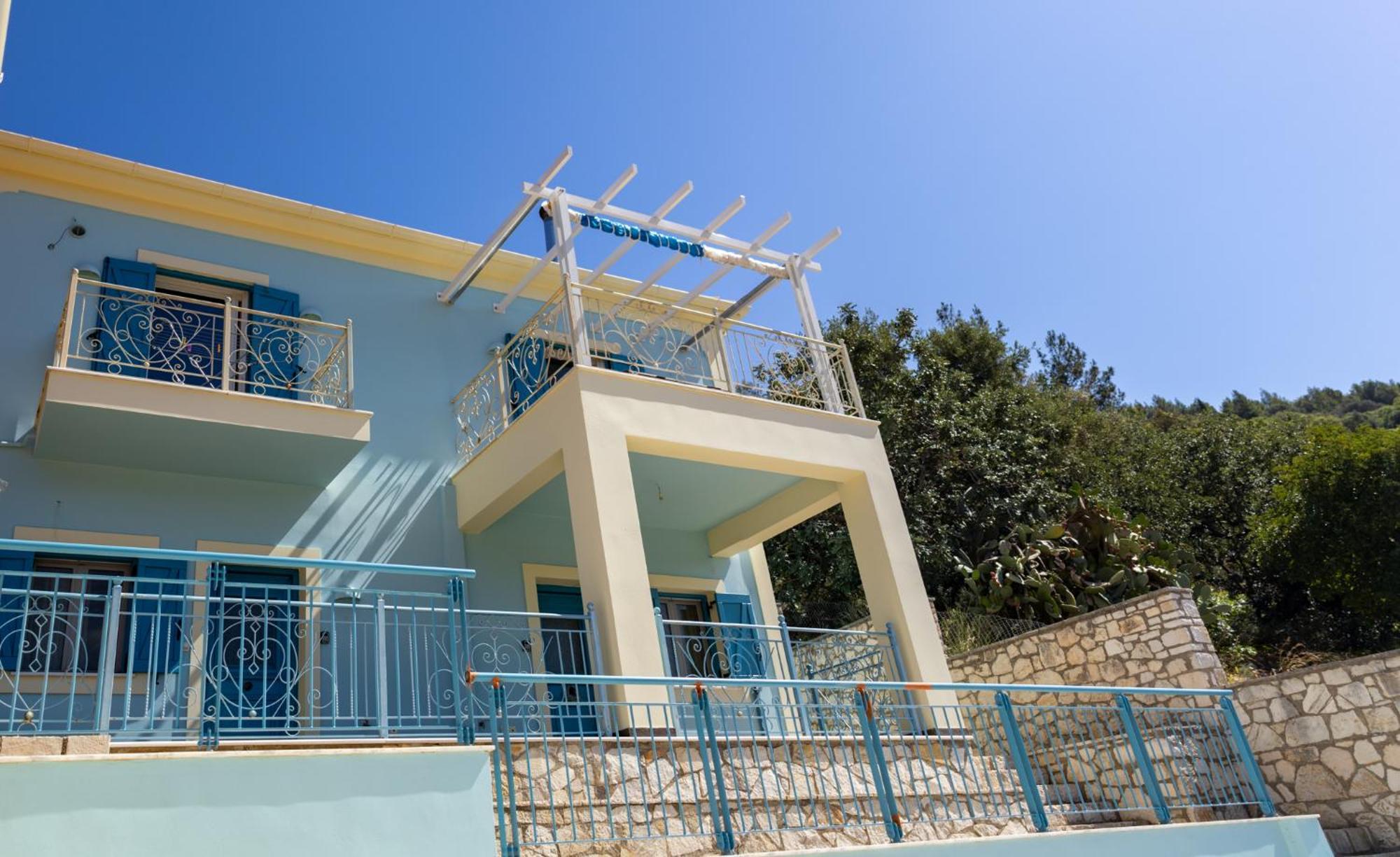 Portolos Apartments - Filiatro فاثي المظهر الخارجي الصورة