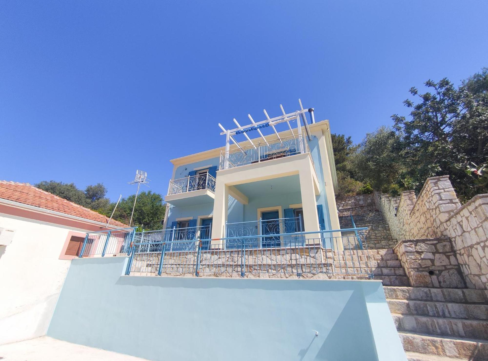 Portolos Apartments - Filiatro فاثي المظهر الخارجي الصورة