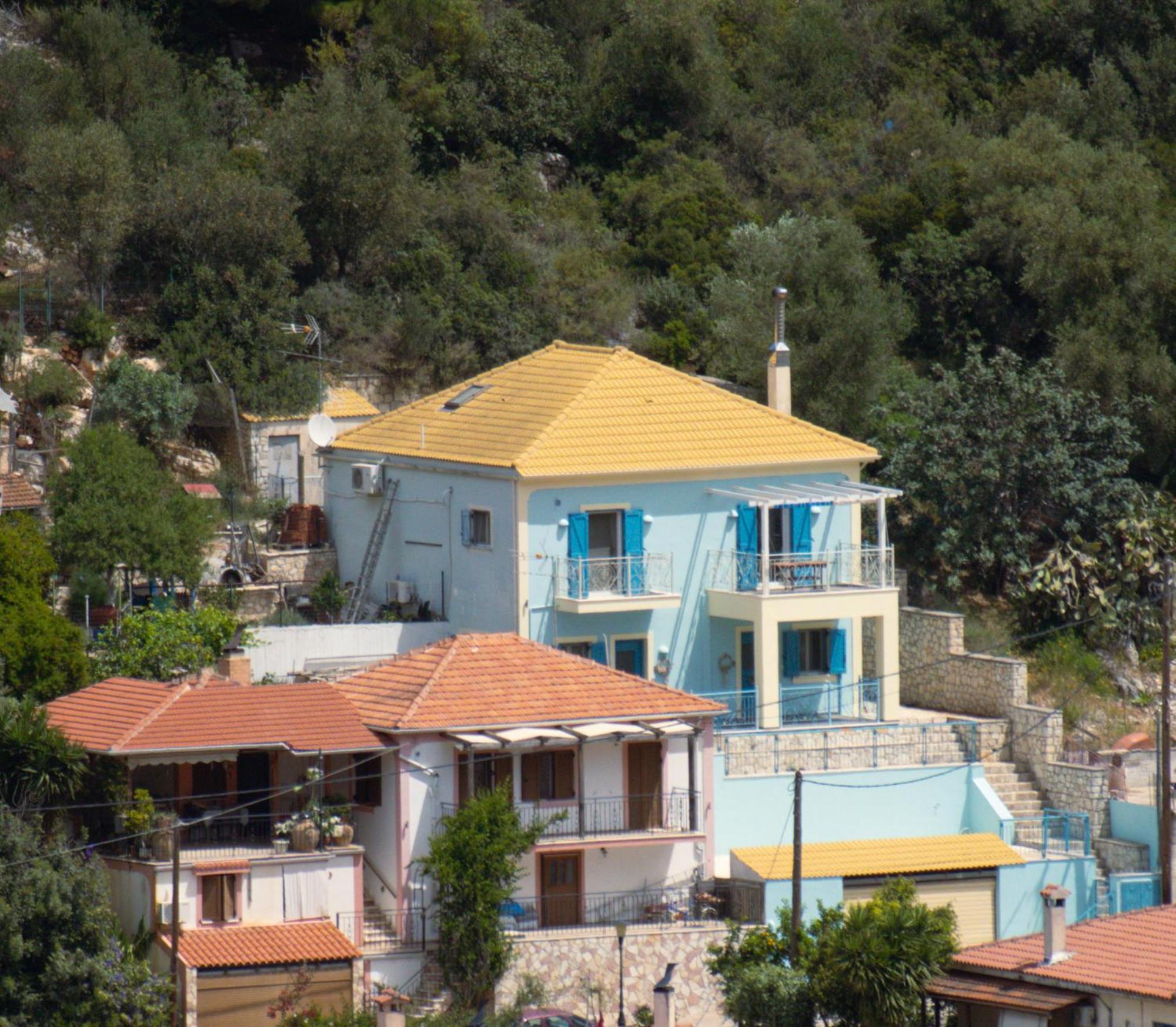 Portolos Apartments - Filiatro فاثي المظهر الخارجي الصورة